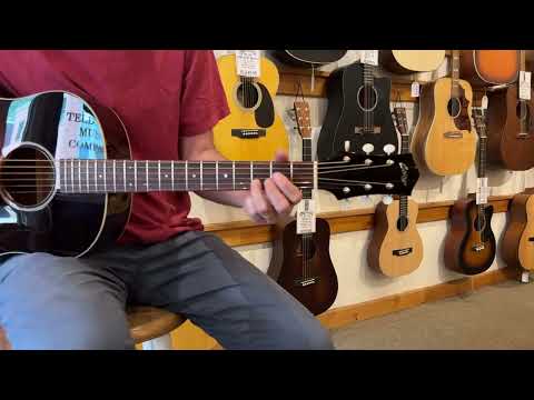 Immagine Collings CJ-45 T Old Growth Sitka Top - 26
