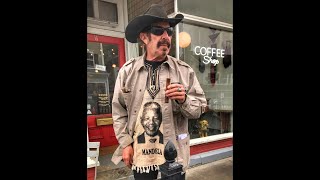 Kinky Friedman - &quot;Mandela’s Blues&quot; - (official music video - with lyrics)