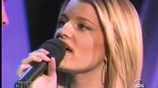 Jessica Simpson Where You Are live on The View 2000