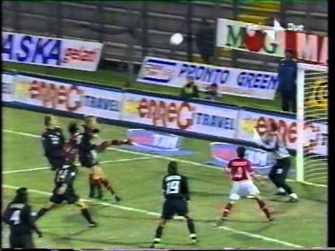 Perugia-Milan  SF  Coppa Italia 2002/03  ANDATA