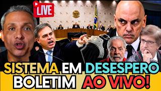 🚨BOLETIM AO VIVO: GAYER EXPÔS TUDO "SAÍDA DE GONET E MORAES AVANÇA PODEM SER AFASTADOS E PRESOS"