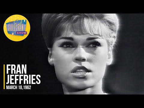 Fran Jeffries "Moon River" on The Ed Sullivan Show
