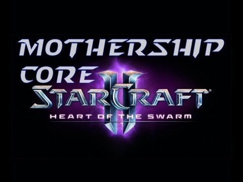 Heart of the Swarm Beta - Mothership Core