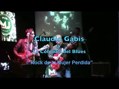 Rock de la mujer perdida - Claudio Gabis - en Mr. Jones Pub 12-10-13 - vog.196