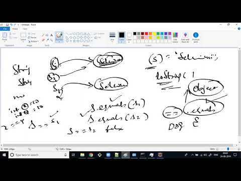Corejava Session40 Strings And All String Methods