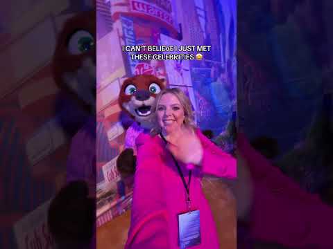 Best. Day. EVER! #Zootopia2 @disneyanimation