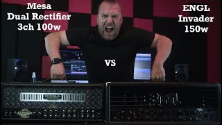 Video thumbnail for ENGL Invader vs Mesa Dual Rectifier by Cryptic Mask Guitar