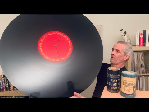 HISTORY OF VINYL RECORDS (In ONE MINUTE!)