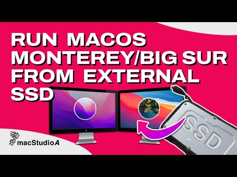 Install and Run macOS Monterey or Big Sur on External Disk [HOW TO]