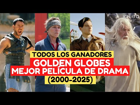 Globo de Oro 2026: TODOS los GANADORES | Golden Globes 2026: Winners List