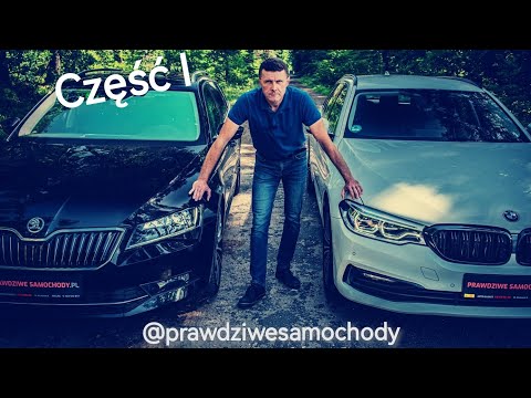 Bez porównania ? BMW 5 G31 i Skoda Superb III L&K @prawdziwesamochody