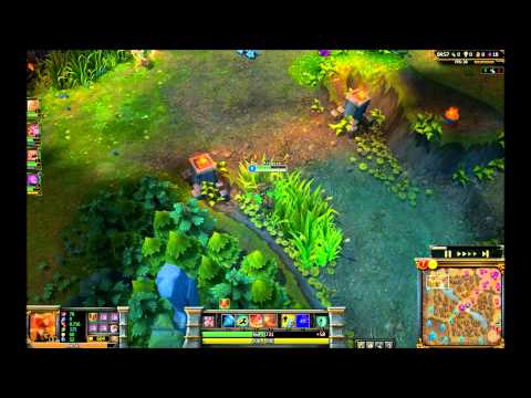 Lee-Sin jungle fail/bug