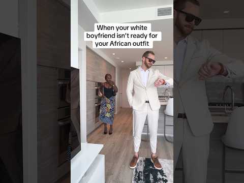 Was it too much? 🤭 #couple #coupleshorts #reaction #interracial #african #relationship #africa