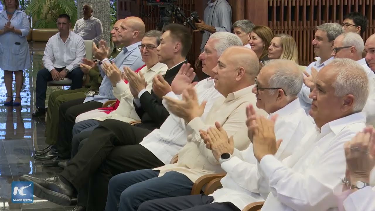 Cuba recuerda victoria china sobre el fascismo japonés