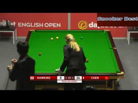 Barry Hawkins vs Chen Zifan ᴴᴰ Snooker English Open 2017