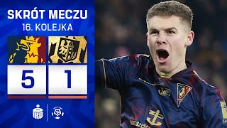 Wideo: Pogo Szczecin - Zagbie Lubin 5:1