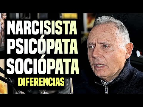 Psicólogo explica las diferencias entre NARCISISTA, PSICÓPATA y SOCIÓPATA