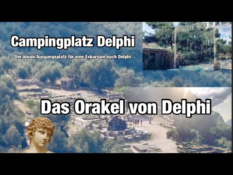 Was da mit den Gefühlen passiert.. #Das Orakel von Delphi# …Ausgangspunkt Camping Delphi 🇬🇷