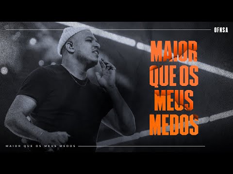 Maior Que os Meus Medos - Flavio Vitor Jr. (Ao Vivo Em São Paulo)