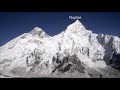 Everest Panorama From Kala Pattar