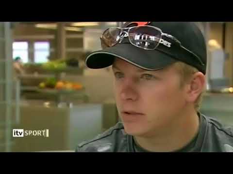 Kimi Raikkonen | Hungary 2006 | Celebrating 100th GP | Interview with Ted Kravitz