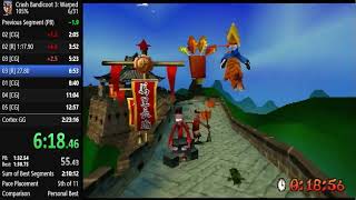 Crash3 105% 2:21:17 PB