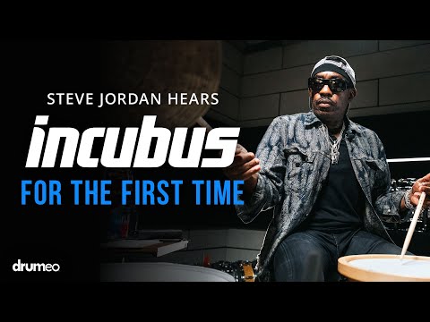 Thumbnail for Steve Jordan Hears Incubus For The First Time by Steve Jordan