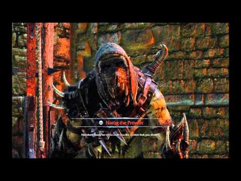 Shadow of mordor intimidator uruk quotes