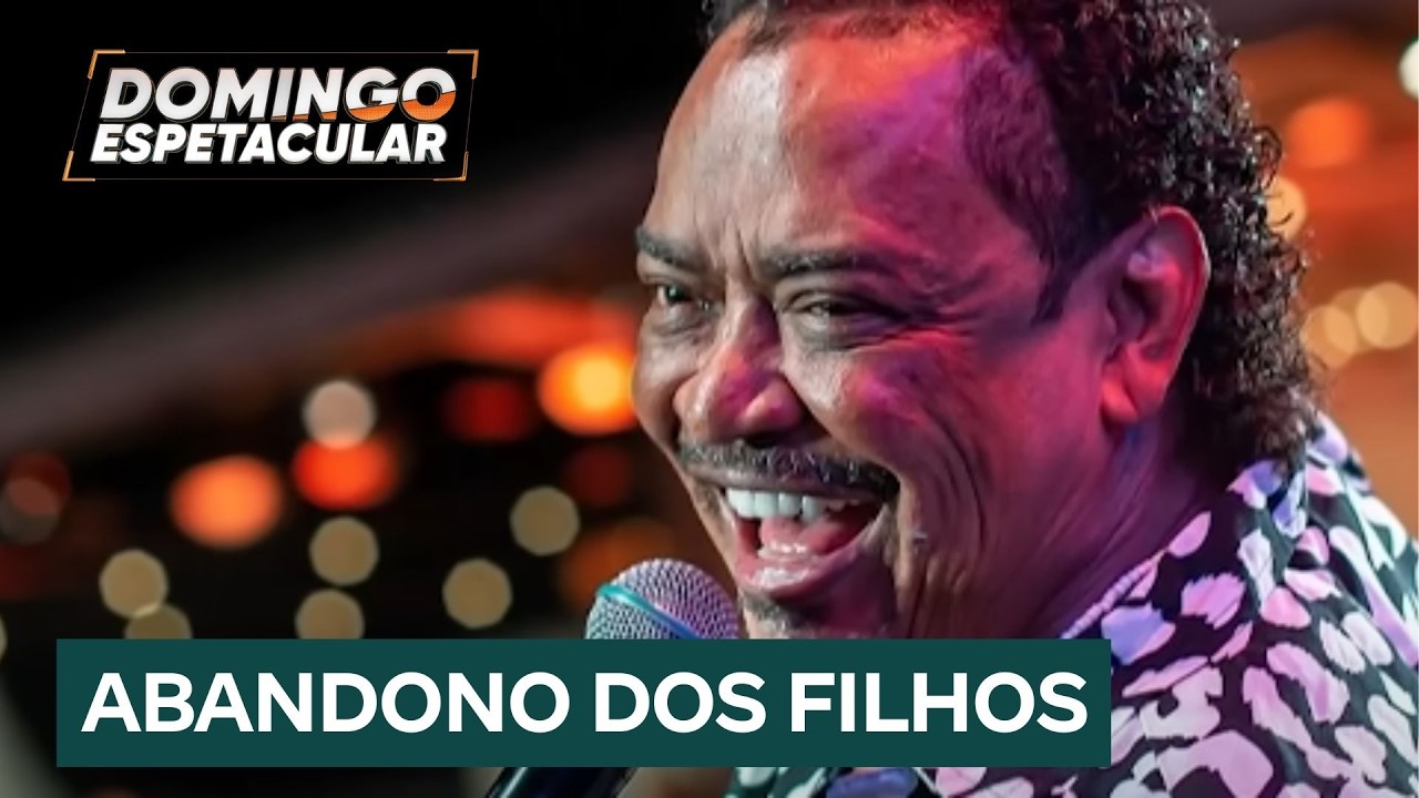 Compadre Washington é acusado de abandono dos filhos