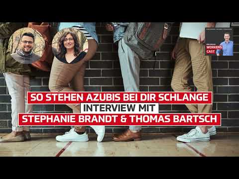So stehen Azubis bei dir Schlange – Interview mit Stephanie Brandt + Thomas Bartsch