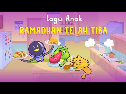 Lagu Anak Puasa Ramadhan | Gulagumi - Ramadhan Telah Tiba
