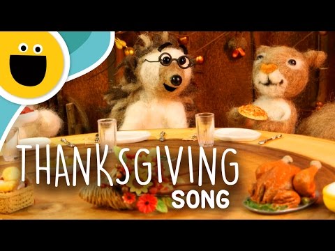 感謝祭の歌（セサミスタジオ (The Thanksgiving Song (Sesame Studios))