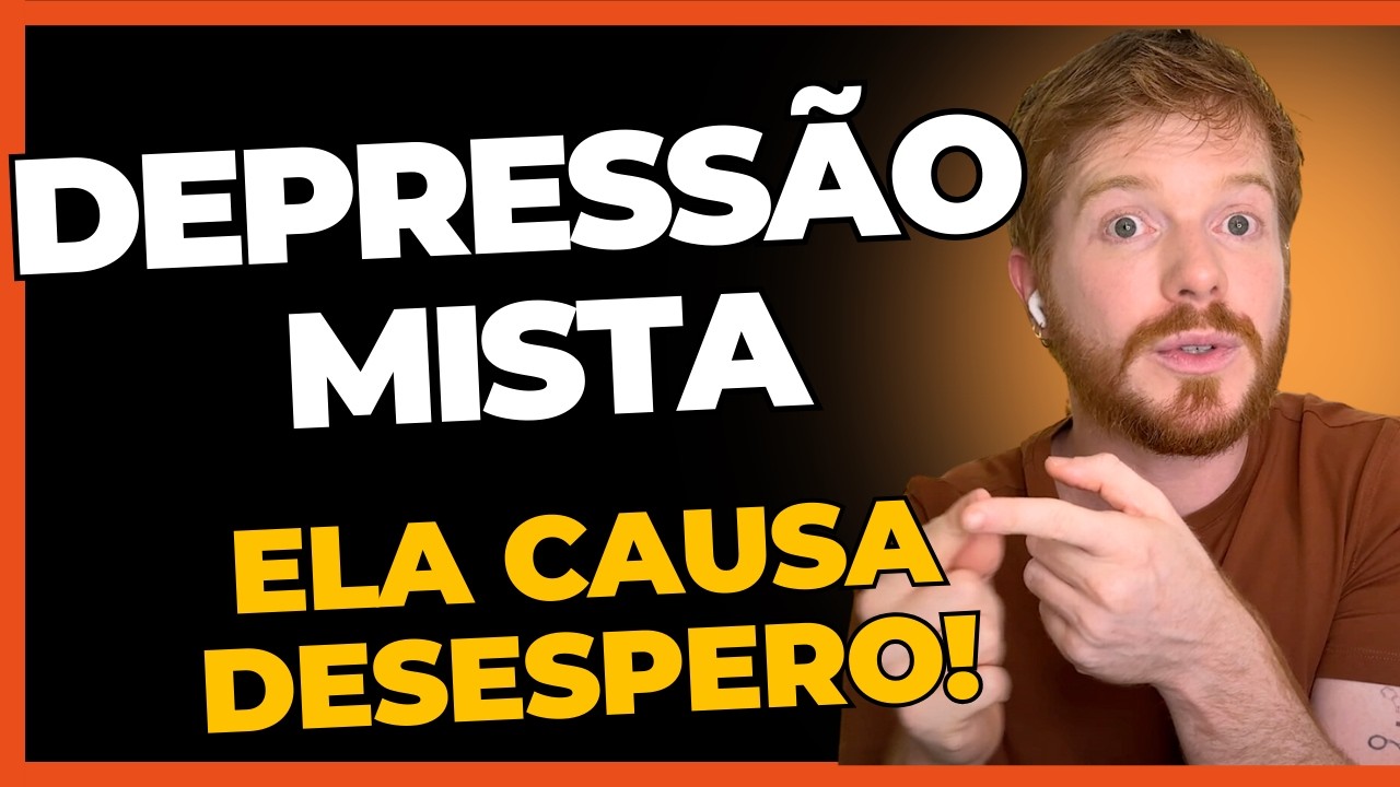 Você pode ter Depressão Mista: Tristeza, Raiva e Ansiedade