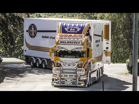 INTOCHT SKANE TRUCKSHOW SWEDEN 2023 - The Movie