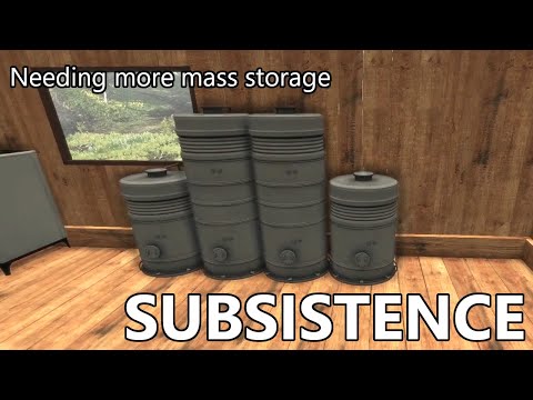 Subsistence S2E48 - Adding more mass storage
