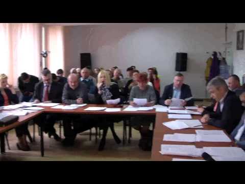 VIII Sesja Rady Gminy Jedlnia-Letnisko cz 1