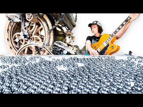 Playing 80 000 Marbles - Marble Machine X Live Test