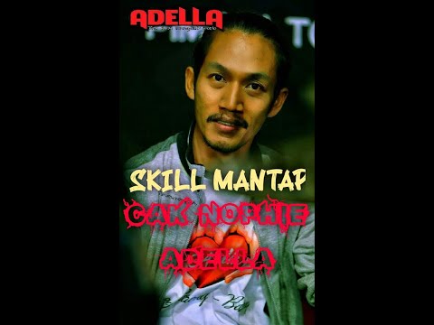 aksi kendang cak nophie adella skil keren kendang dan drum