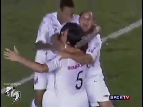 Santos 4 x 0 Rio Branco-AC - Copa do Brasil 2009