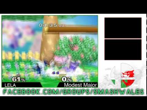 LELA (Ice Climbers) vs Modest Major (Falco) Final Destination 10 Melee Winners R1