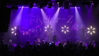 Fischer-Z Live - You`ll never find Brian here