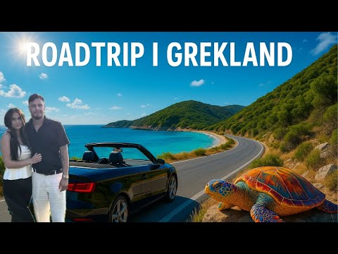 ROADTRIP I GREKLAND & VILDA SKÖLPADDOR🇬🇷