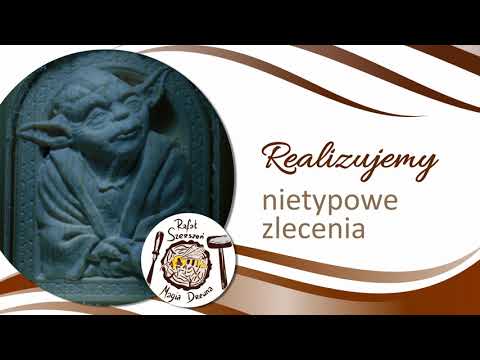 Grawerowanie w drewnie  Rafał Szerszeń Magia Drewna Krosno