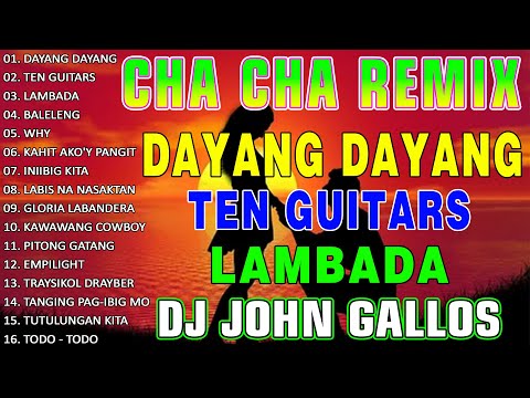 🇵🇭TOP 1 NONSTOP CHA CHA REMIX 2023💖 BAGONG NONSTOP TAGALOG CHA CHA REMIX 2023💥 WARAY WARAY CHA C