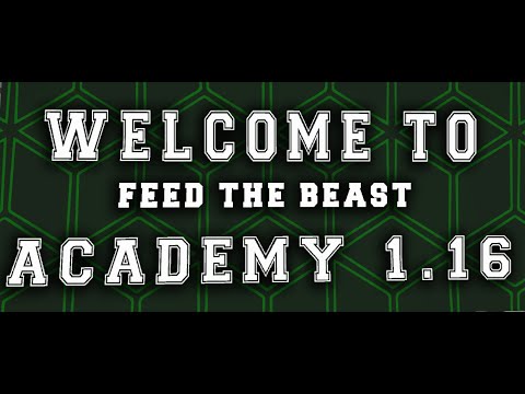 FTB Academy 1.16 | Görelim Öğrenelim #01 | Modlu Minecraft