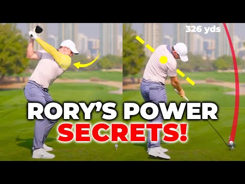How Rory McIlroy Creates So Much Power At 5'9" (Swing Analysis)