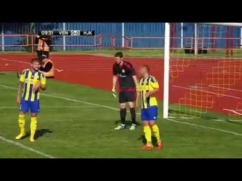 Champions League  - FK Ventspils vs HJK Helsinki 14/07/2015 Full Match