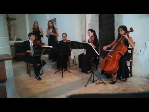 The Florence String Quartet - Wedding Music in Tuscany Italy
