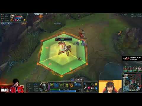 SKT Bang stream Urgot, KDA 8/7/11, Sep 20, 2018.