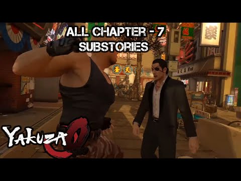 YAKUZA 0 | Substories Chapter - 7 (Goro Majima)